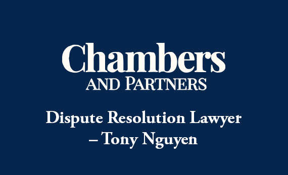Dispute Resolution Lawyer_– Tony Nguyen